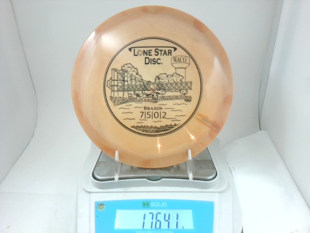 Alpha Brazos - Lone Star Disc 176.41g