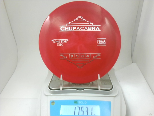 Alpha Chupacabra - Lone Star Disc 175.31g