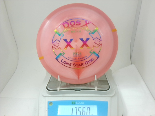 Bravo Dos X - Lone Star Disc 175.6g