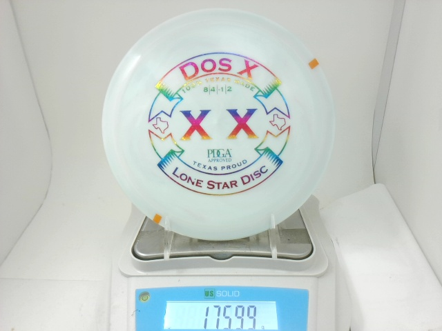 Bravo Dos X - Lone Star Disc 175.99g