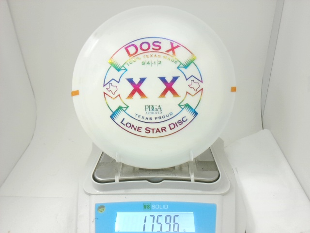 Bravo Dos X - Lone Star Disc 175.96g