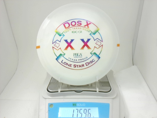 Bravo Dos X - Lone Star Disc 175.96g