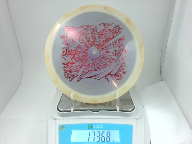 Bravo Dos X - Lone Star Disc 173.68g