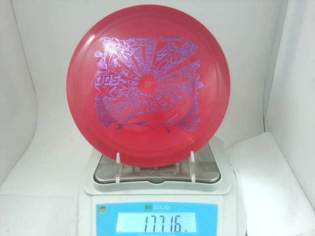 Bravo Dos X - Lone Star Disc 177.16g