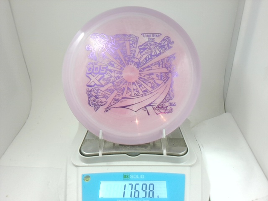 Bravo Dos X - Lone Star Disc 176.98g