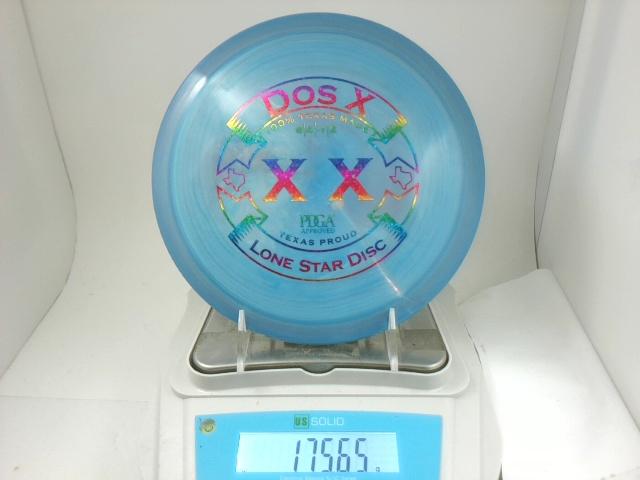 Bravo Dos X - Lone Star Disc 175.65g