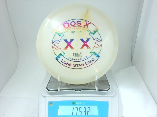 Bravo Dos X - Lone Star Disc 175.32g