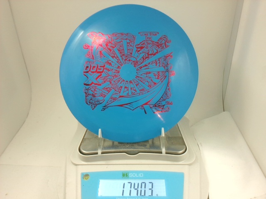 Bravo Dos X - Lone Star Disc 174.03g