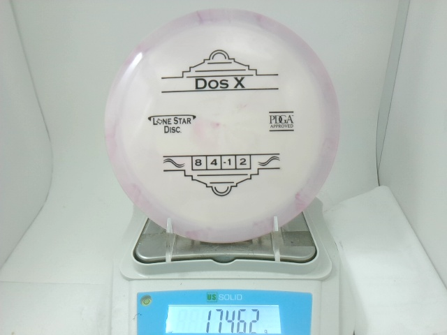 Alpha Dos X - Lone Star Disc 174.62g