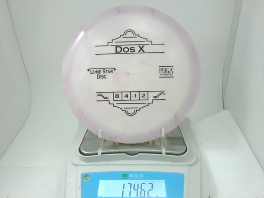 Alpha Dos X - Lone Star Disc 174.62g