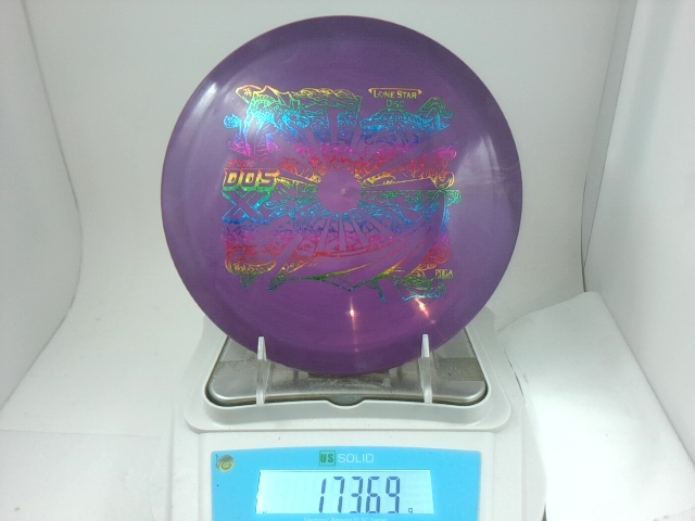 Alpha Dos X - Lone Star Disc 173.69g