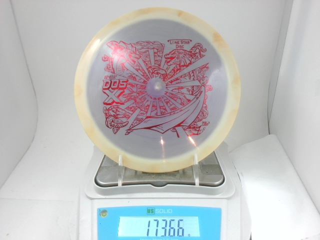 Alpha Dos X - Lone Star Disc 173.66g