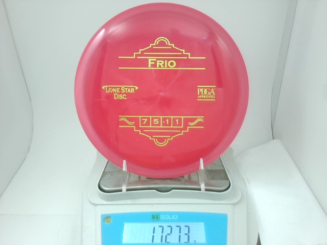 Bravo Frio - Lone Star Disc 172.73g