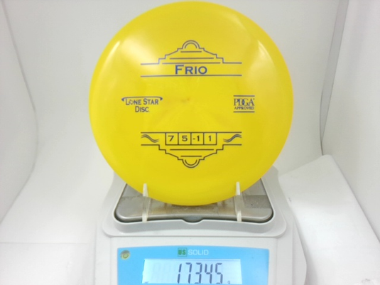 Alpha Frio - Lone Star Disc 173.45g