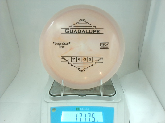 Bravo Guadalupe - Lone Star Disc 171.75g