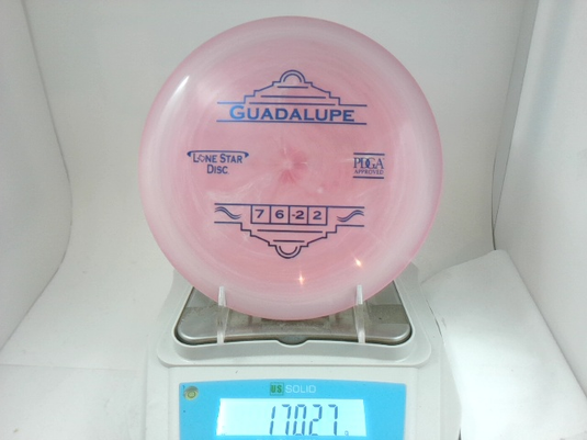 Bravo Guadalupe - Lone Star Disc 170.27g