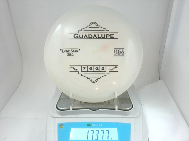 Bravo Guadalupe - Lone Star Disc 173.77g