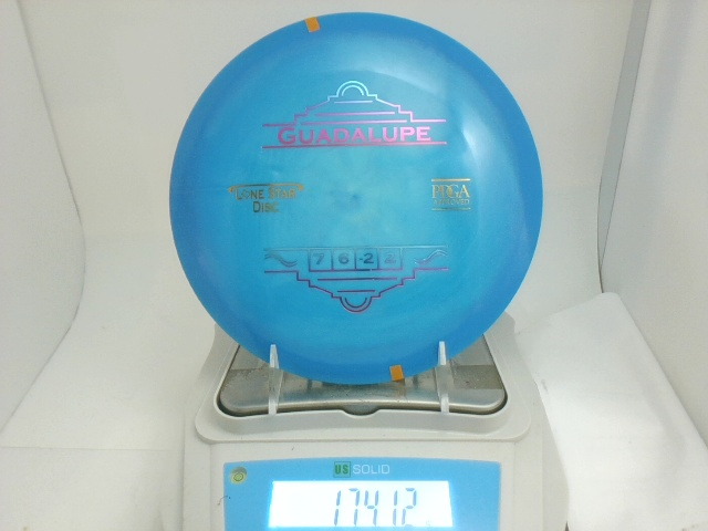 Alpha Guadalupe - Lone Star Disc 174.12g