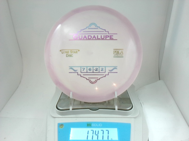 Alpha Guadalupe - Lone Star Disc 174.77g