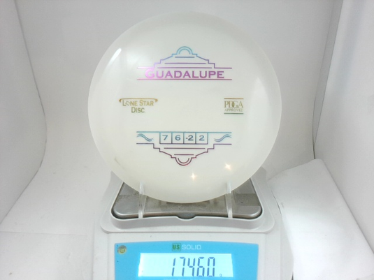 Alpha Guadalupe - Lone Star Disc 174.6g