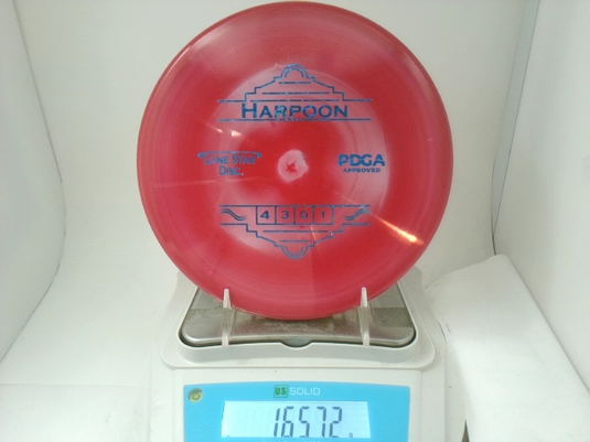 Bravo Harpoon - Lone Star Disc 165.72g