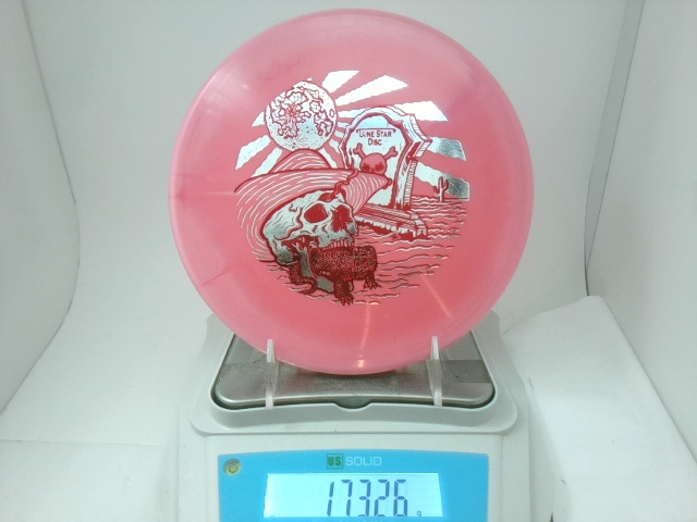 Bravo Horny Toad - Lone Star Disc 173.26g