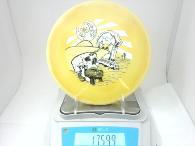 Alpha Horny Toad - Lone Star Disc 175.99g