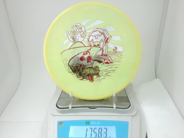 Alpha Horny Toad - Lone Star Disc 175.83g