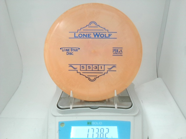 Bravo Lone Wolf - Lone Star Disc 173.82g