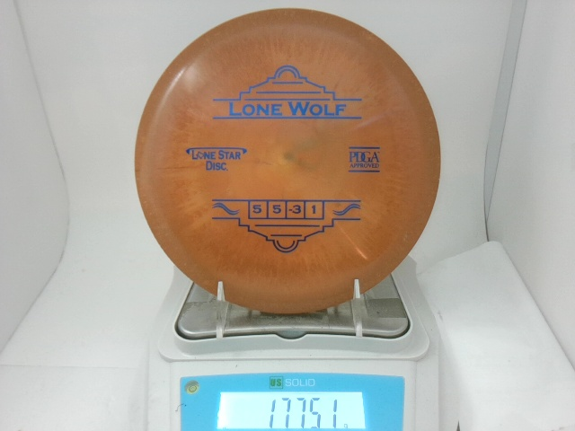 Bravo Lone Wolf - Lone Star Disc 177.51g