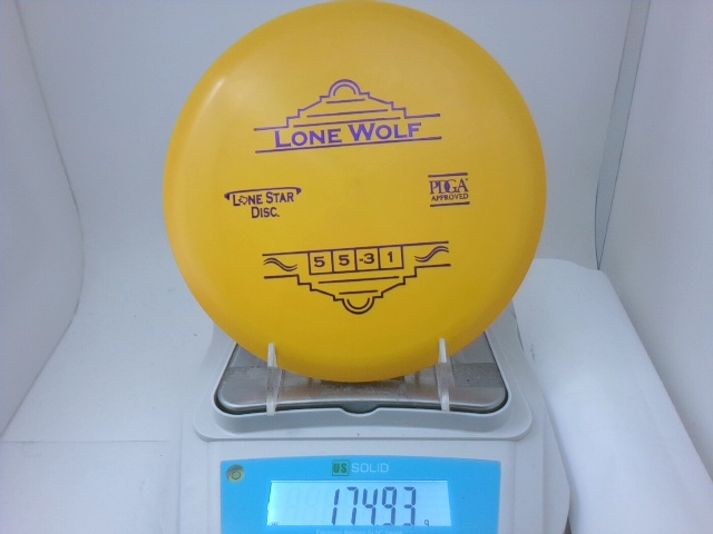 Alpha Lone Wolf - Lone Star Disc 174.93g