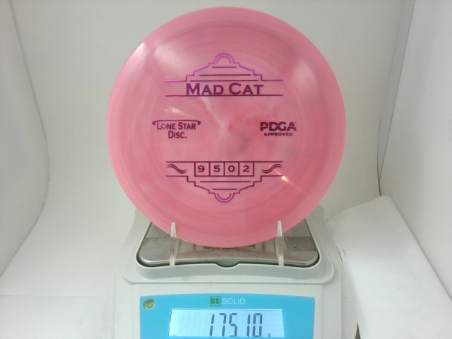 Alpha Mad Cat - Lone Star Disc 175.1g