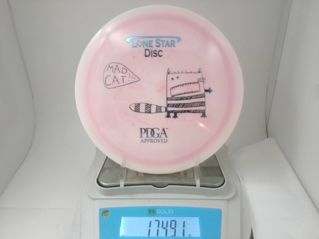 Alpha Mad Cat - Lone Star Disc 174.91g