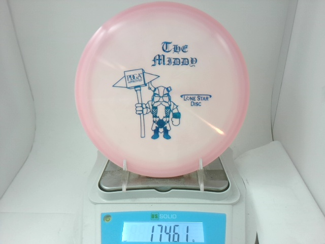 Bravo Middy - Lone Star Disc 174.61g