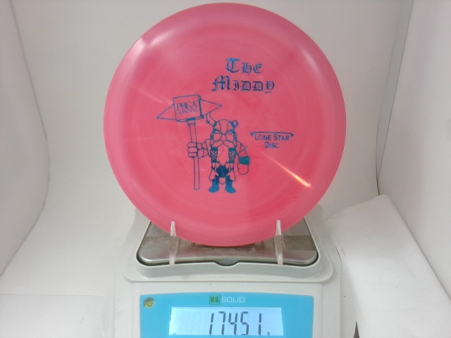 Bravo Middy - Lone Star Disc 174.51g