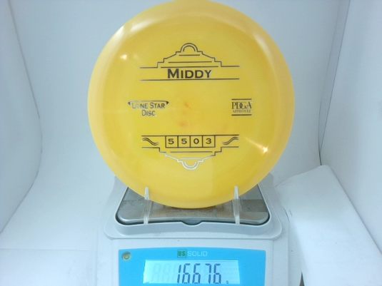 Bravo Middy - Lone Star Disc 166.76g