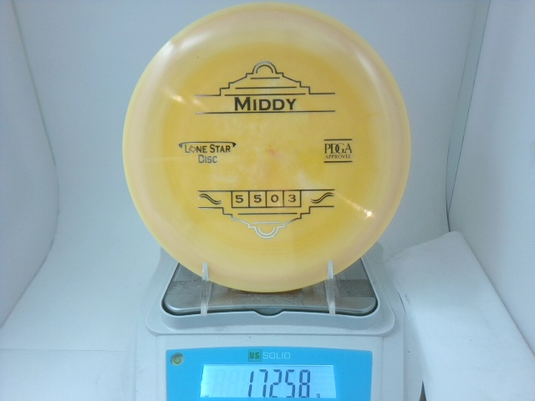 Alpha Middy - Lone Star Disc 172.58g