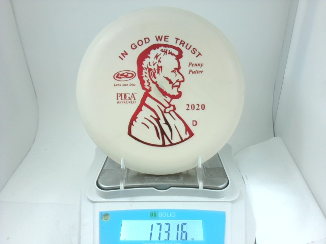 V1 Penny - Lone Star Disc 173.16g