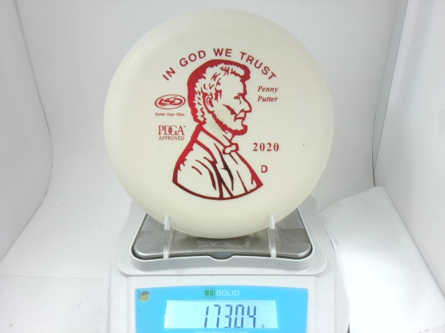 V1 Penny - Lone Star Disc 173.04g