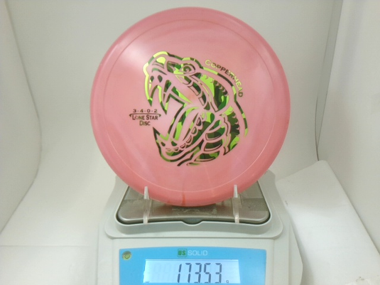 Bravo Copperhead - Lone Star Disc 173.53g