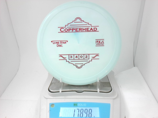 Bravo Copperhead - Lone Star Disc 178.98g