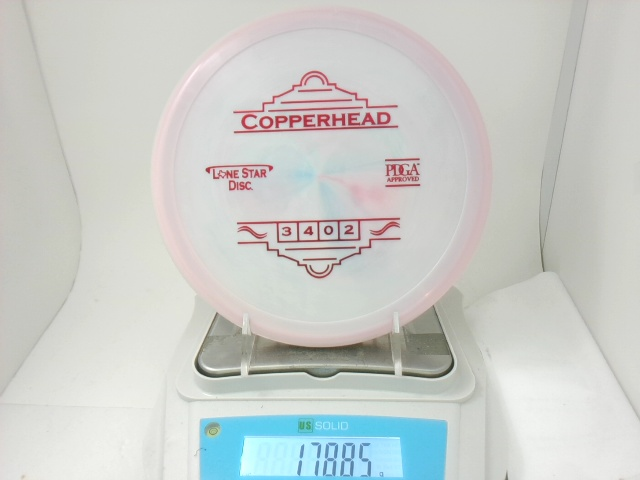 Bravo Copperhead - Lone Star Disc 178.85g