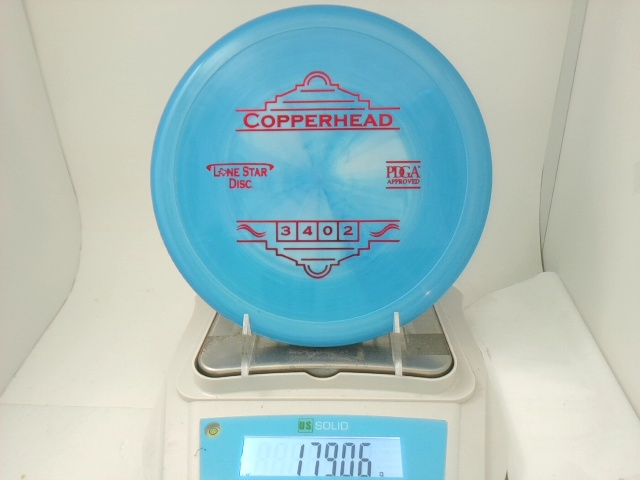Bravo Copperhead - Lone Star Disc 179.06g
