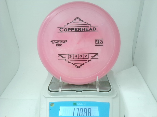 Bravo Copperhead - Lone Star Disc 178.88g
