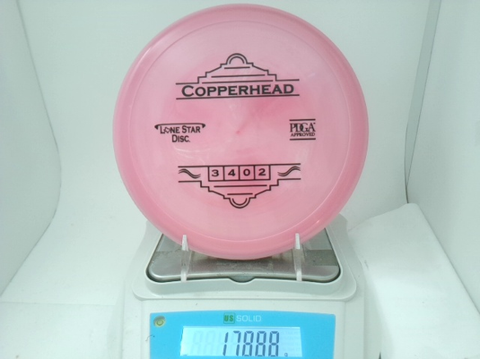 Bravo Copperhead - Lone Star Disc 178.88g