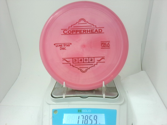 Bravo Copperhead - Lone Star Disc 178.59g