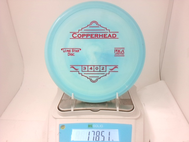 Bravo Copperhead - Lone Star Disc 178.51g