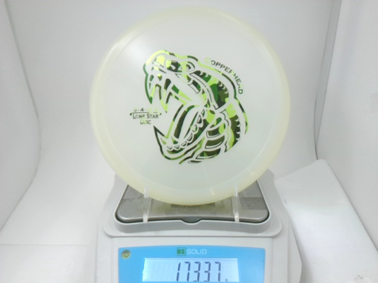 Glow Copperhead - Lone Star Disc 173.37g