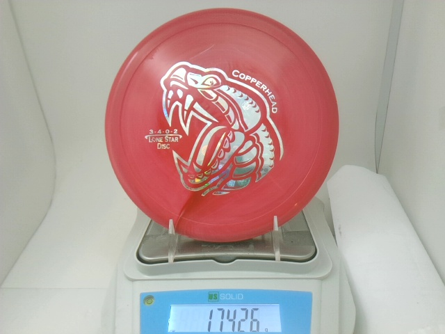 Alpha Copperhead - Lone Star Disc 174.26g