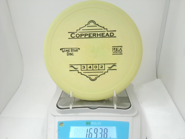 V2 Copperhead - Lone Star Disc 169.38g